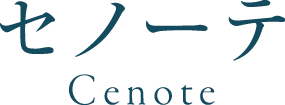 セノーテ Cenote